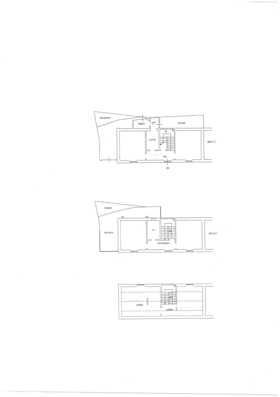 planimetria - Villa Via del Bisenzio, Vernio - planimetria 1