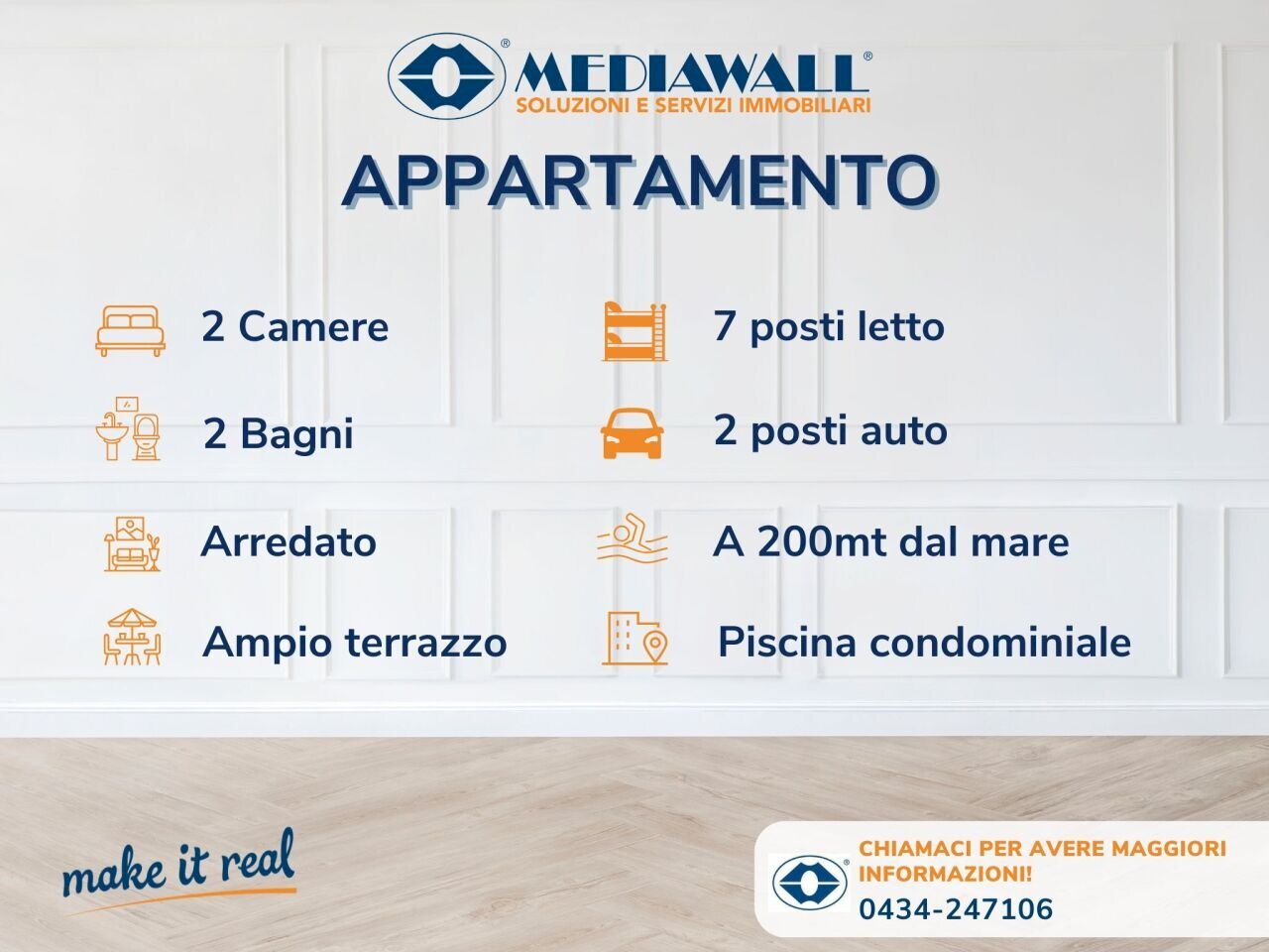 BS-104-RV.jpg - Trilocale Via delle Acacie 2, San Michele al Tagliamento - foto 2