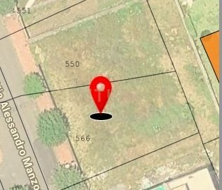 planimetria valverde.jpg - Terreno edificabile Via Carminello 36, Valverde - planimetria 1