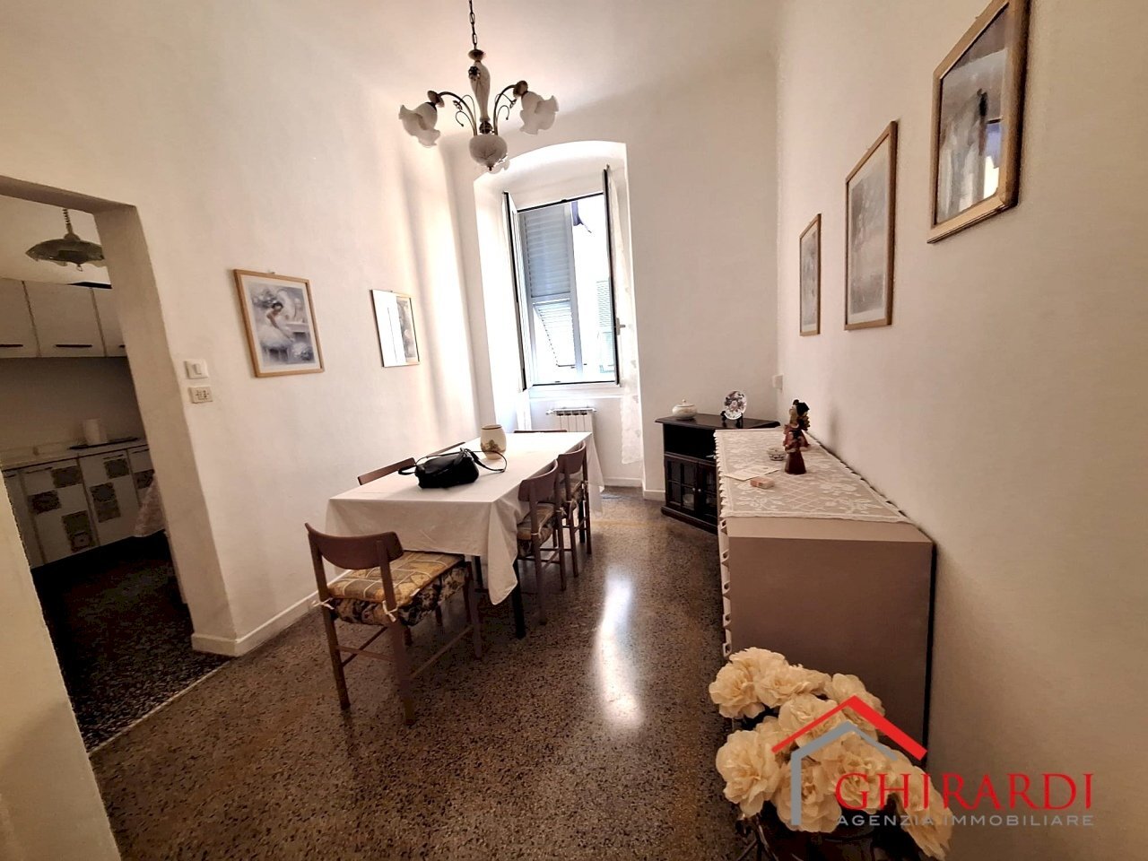 3.0 SALA DA PRANZO.jpeg - Apartment Via Merano 31, Genova (neighborhood Sestri Ponente) - photo 3