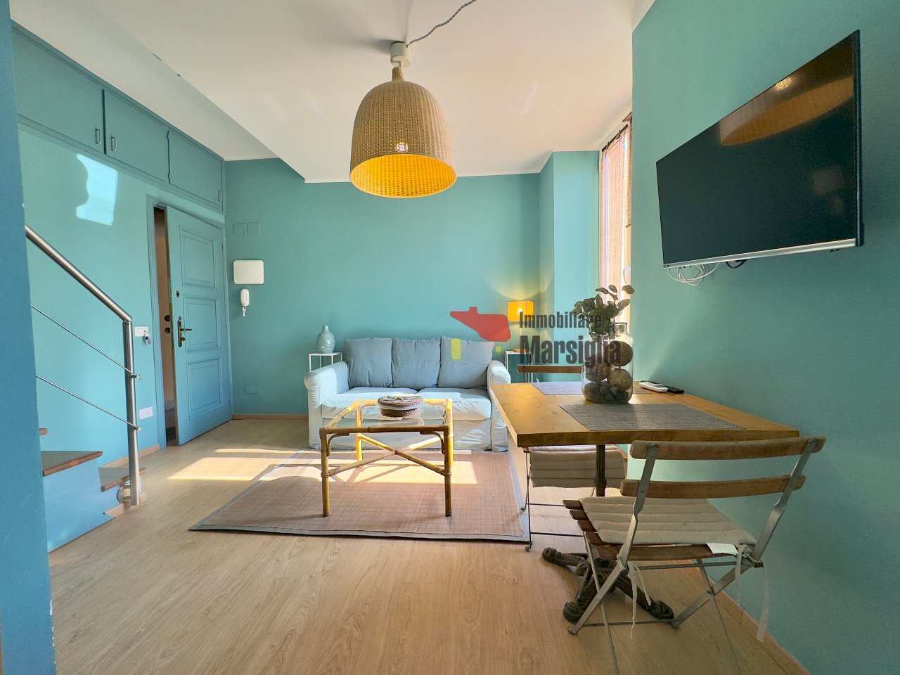 sala - Bilocale Via Feraldi 20, Sanremo - foto 2