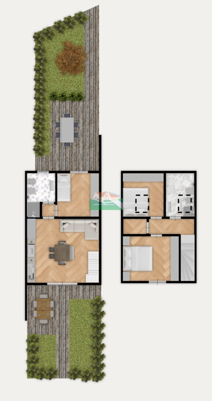 Schermata 2025-07-21 alle 18.26.06.png - Villa a Schiera VIA DEGLI AIRONI, Ravenna - planimetria 1