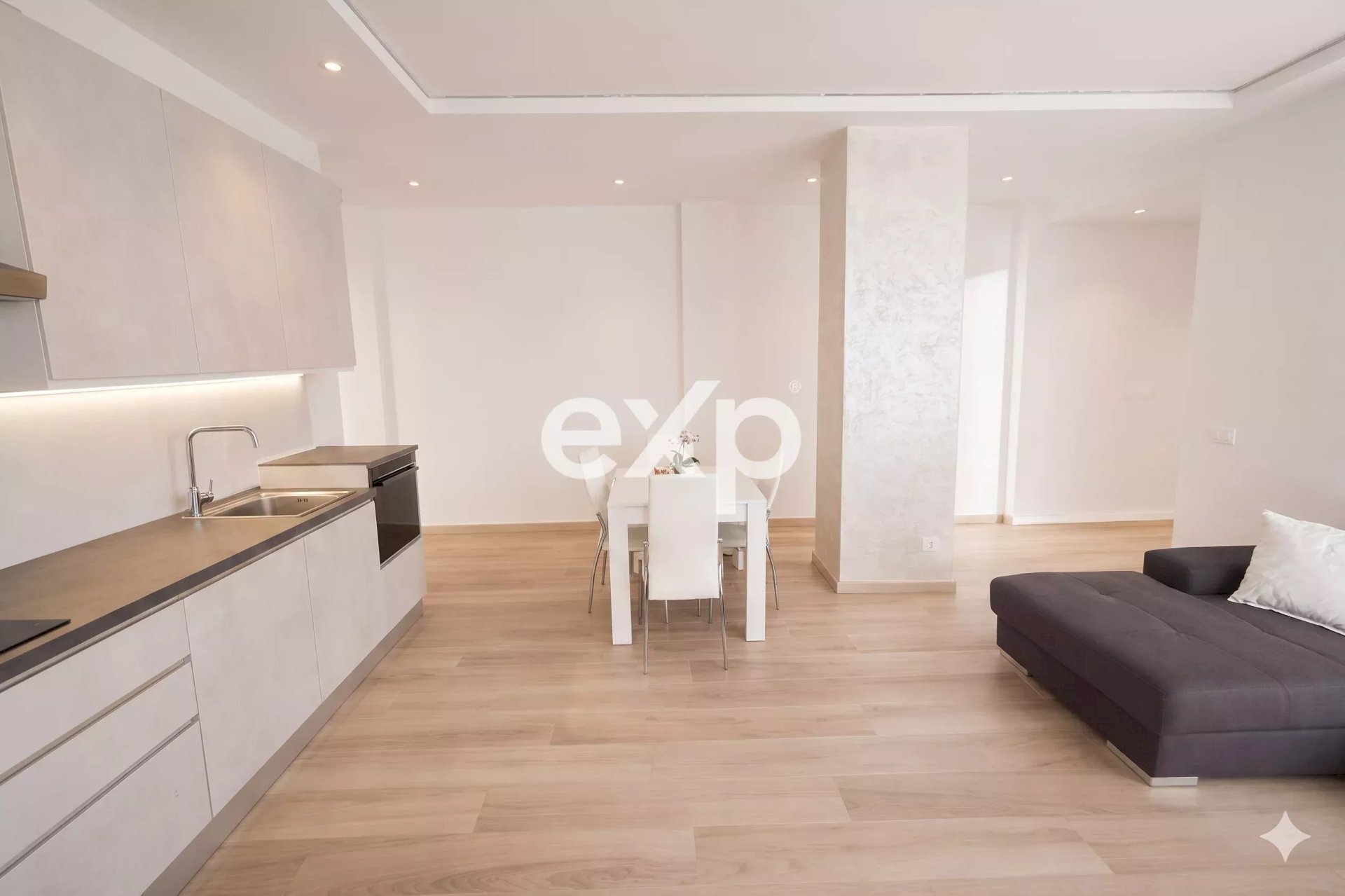 Three-room apartment Via Fratelli Cervi, Calolziocorte - photo 1