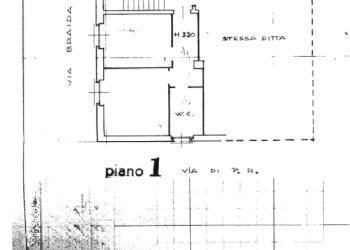 Planimetria - Bilocale Via Privata della Braida, Milano - foto 14