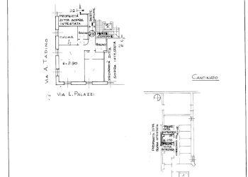 Planimetria - Quadrilocale Via Lazzaro Palazzi, Milano - foto 28