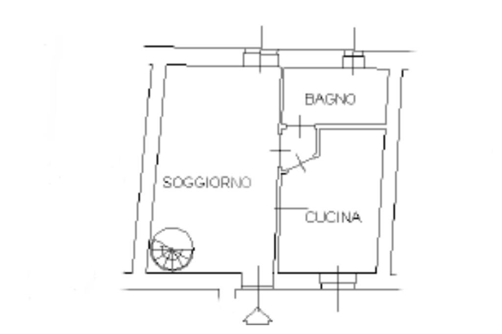 Three-room apartment Piazza Della Repubblica, Sedriano - floor plans 1
