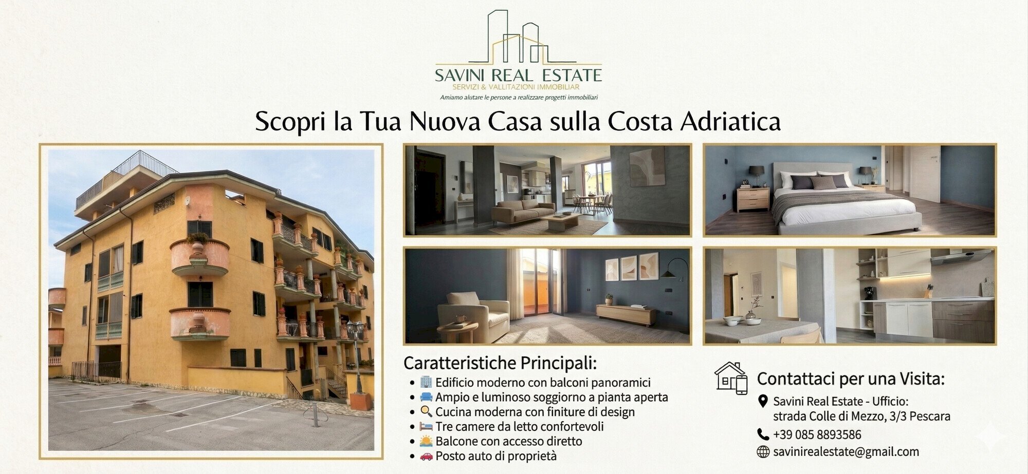 Quadrilocale Contrada Lazzaretto, 28/A, Ortona - foto 1