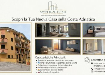 Four-room apartment Contrada Lazzaretto, 28/A, Ortona - photo 1