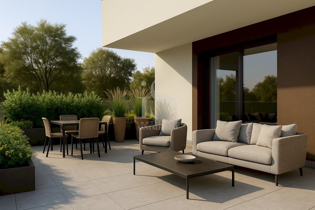 Two-room apartment VIA PIO X, 24, Concorezzo - photo 1