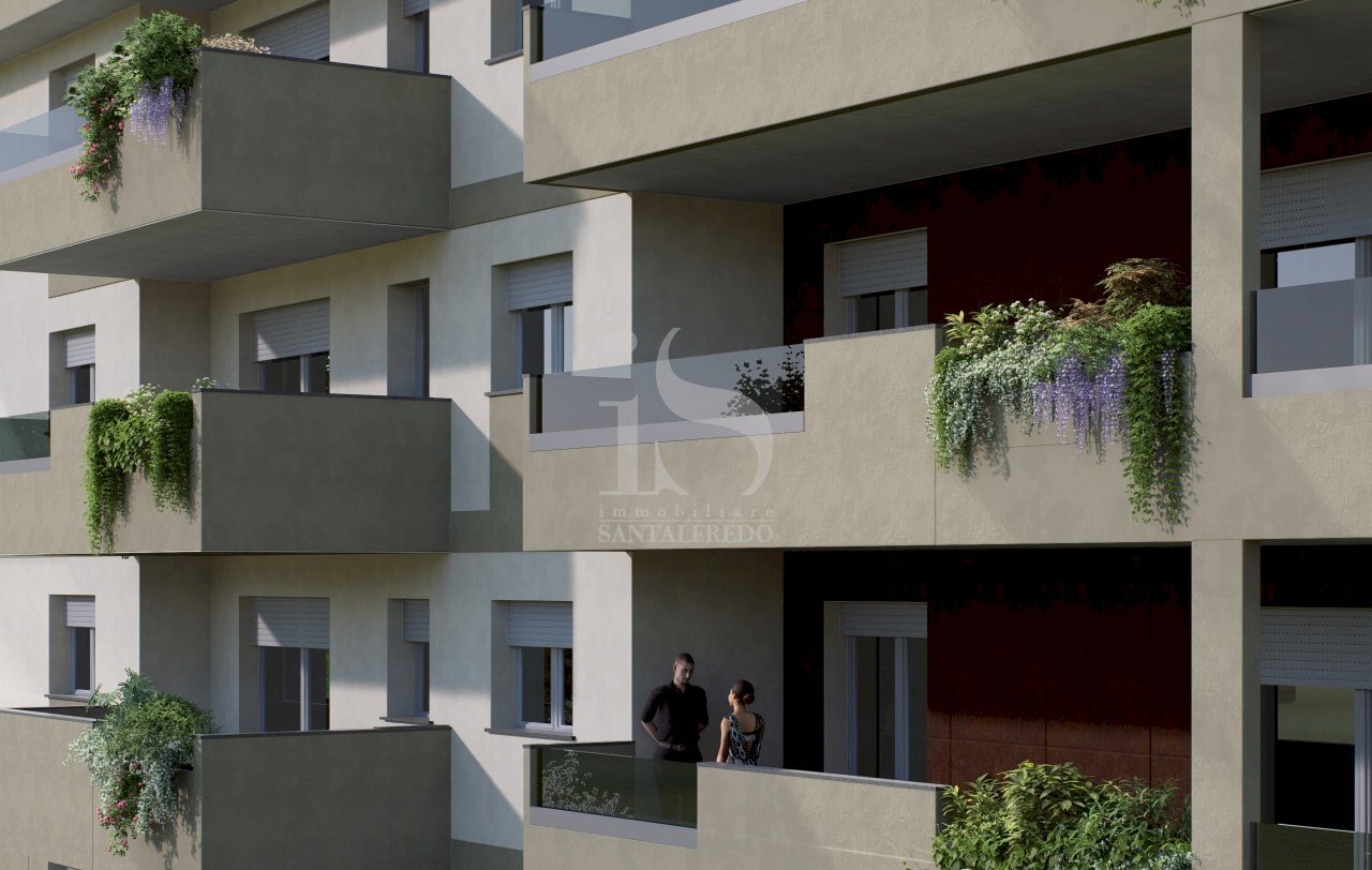 Two-room apartment VIA PIO X, 24, Concorezzo - photo 3