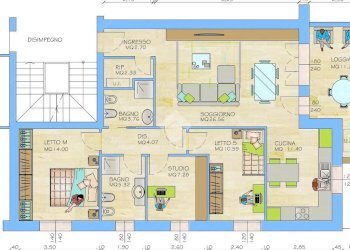 Four-room apartment Via Angelo Morini, Scandiano - photo 6