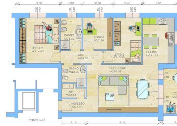 Four-room apartment Via Angelo Morini, Scandiano - photo 6