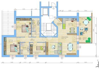 Four-room apartment Via Angelo Morini, Scandiano - photo 6