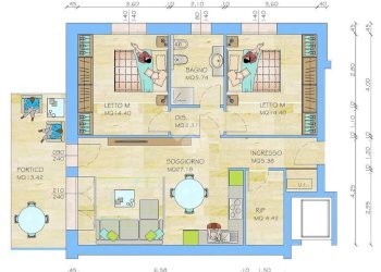 Three-room apartment Via Angelo Morini, Scandiano - photo 7