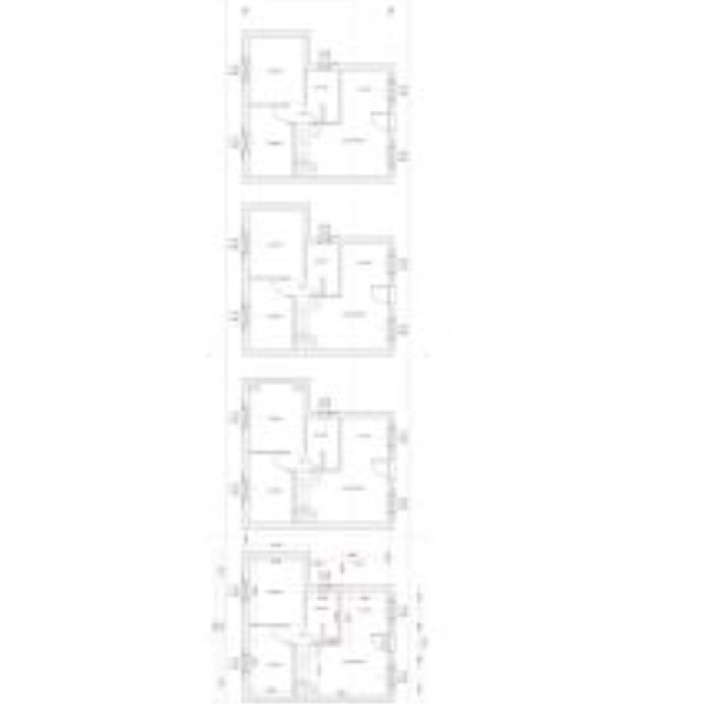 Villa a Schiera Via Val Bera, Castagnole delle Lanze - planimetria 1