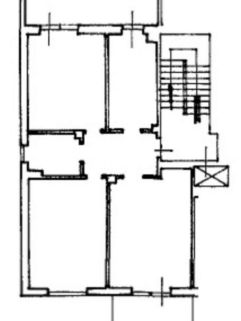 Quadrilocale Via Mazzini, Alpignano - planimetria 1
