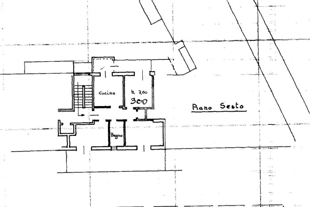 Four-room apartment Via vittorio emanuele, Lanzo Torinese - floor plans 1