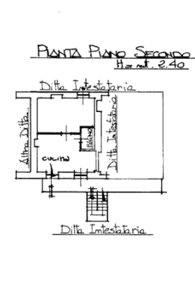 Semi-detached house Borgata selvaggio sopra, Giaveno - floor plans 1