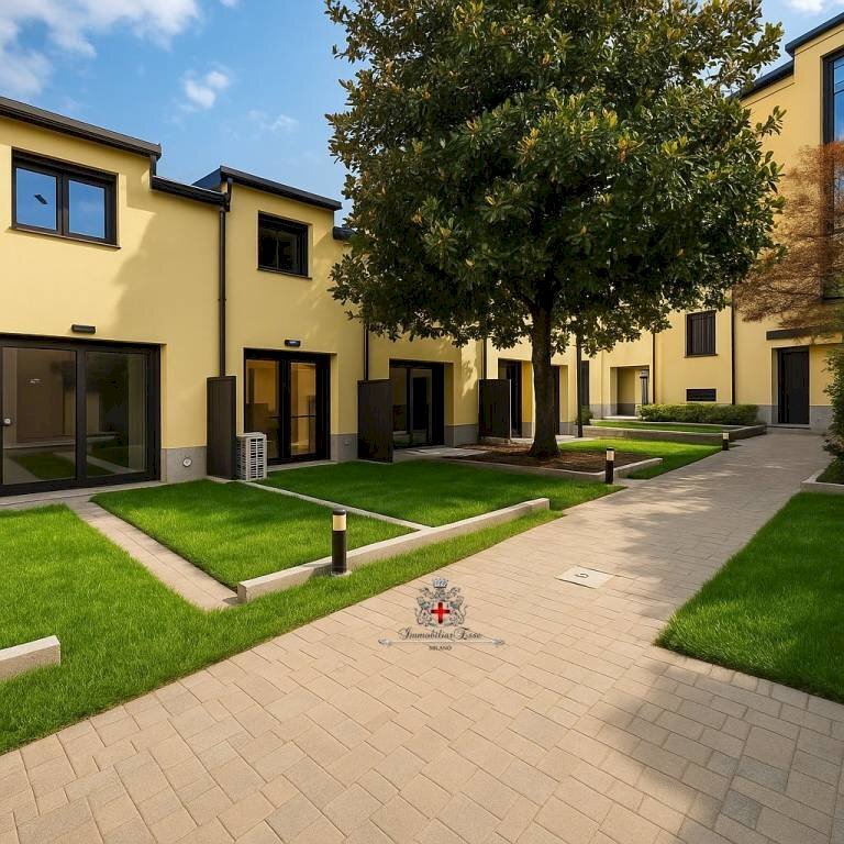 Terraced Villa Milano (neighborhood Crescenzago) - photo 2