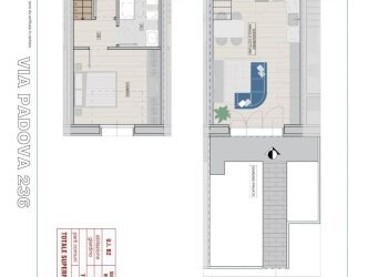 Terraced Villa Milano (neighborhood Crescenzago) - photo 51