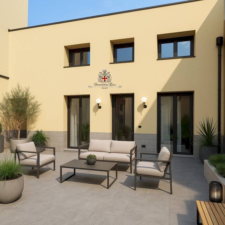 Terraced Villa Milano (neighborhood Crescenzago) - photo 1