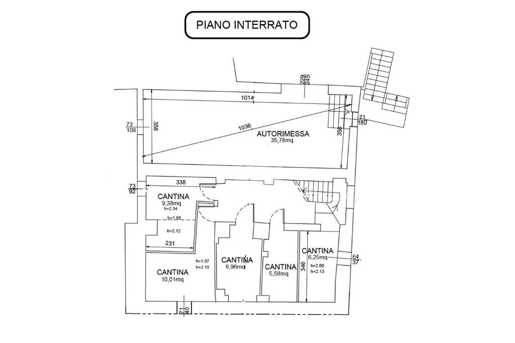 Stabile - Palazzo Via C. Termanini, Valsamoggia (zona San Lazzaro) - planimetria 1
