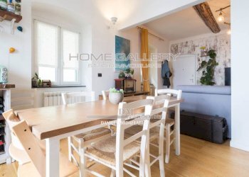 Salone - Trilocale vico Pellegro Maruffo, 2, Genova (zona Voltri) - foto 4