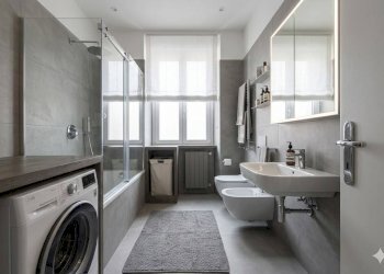 Bagno - Trilocale via Aldo Acquarone, Genova (zona Castelletto) - foto 4