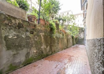 Giardino - Trilocale via Aldo Acquarone, Genova (zona Castelletto) - foto 12