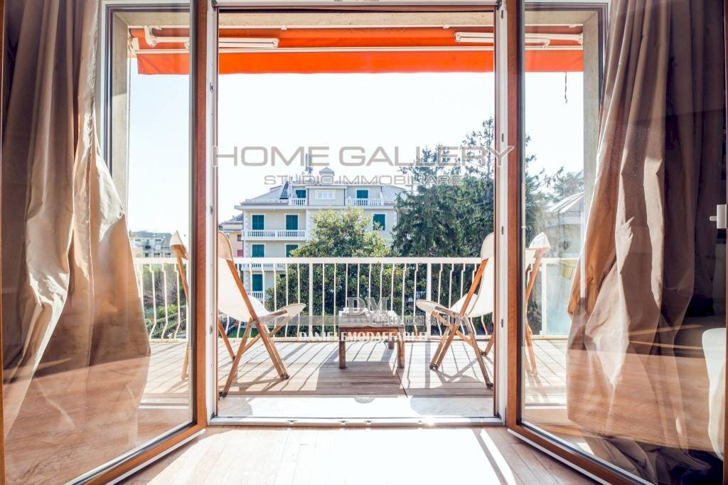 Balcone - Apartment viale Arezzo, Genova (neighborhood Albaro) - photo 2