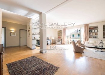Salone - Appartamento viale Arezzo, Genova (zona Albaro) - foto 3