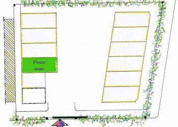 Planimetria - Box via dello Spalto, 1, Bologna (zona Mazzini) - foto 1