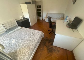 Camera da letto - Appartamento via Edoardo Bassini, 41, Milano (zona Lambrate) - foto 10
