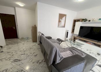 Salone - Appartamento via Raffaele Ricca, 16, Genova (zona Marassi) - foto 1