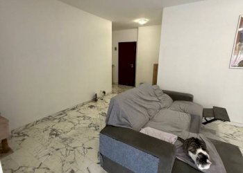 Salone - Appartamento via Raffaele Ricca, 16, Genova (zona Marassi) - foto 5