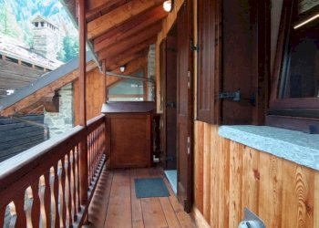 Balcone - Three-room apartment Frazione Carrè, 6, Rhemes-Notre-Dame - photo 12