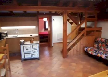 Salone - Three-room apartment Frazione Carrè, 6, Rhemes-Notre-Dame - photo 16