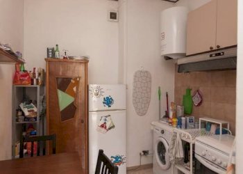 Cucina - Appartamento via Claudio Luigi Berthollet, 42, Torino (zona San Salvario) - foto 3