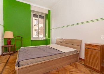 Camera da letto - Trilocale via Clemente Damiano Priocca, 12, Torino (zona Aurora) - foto 7