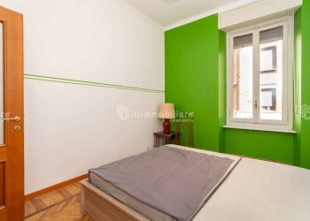 Camera da letto - Trilocale via Clemente Damiano Priocca, 12, Torino (zona Aurora) - foto 8