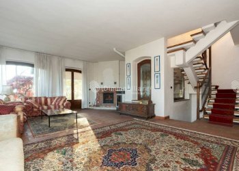 Salone - Villa via Combaluetto, 21, Trana - foto 8