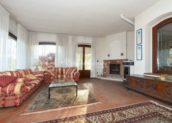 Salone - Villa via Combaluetto, 21, Trana - foto 10