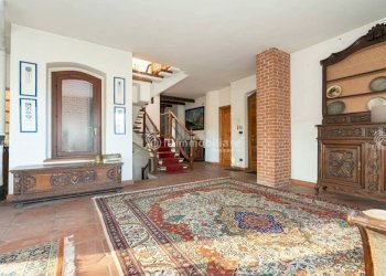 Salone - Villa via Combaluetto, 21, Trana - foto 11