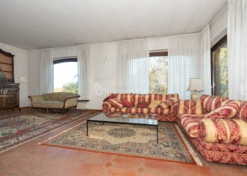 Salone - Villa via Combaluetto, 21, Trana - foto 12