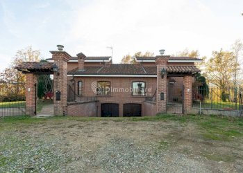 Facciata - Villa via Combaluetto, 21, Trana - foto 43