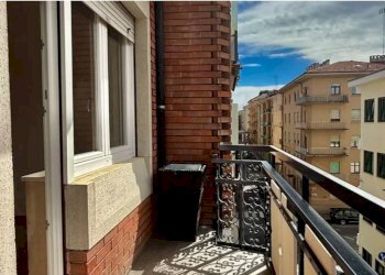 Balcone - Four-room apartment Cuneo (neighborhood Centro) - photo 7