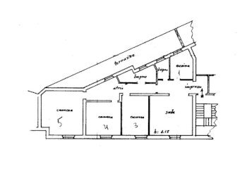 Planimetria - Quadrilocale via Giuseppe Verdi, Parma - foto 25