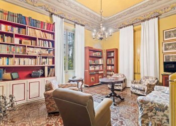 Salone - Villa via Bruno Graziani, 6, Alessandria - foto 4