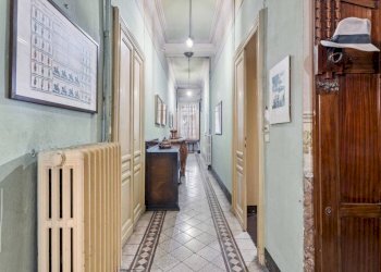Corridoio - Villa via Bruno Graziani, 6, Alessandria - foto 27