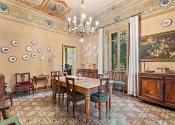 Salone - Villa via Bruno Graziani, 6, Alessandria - foto 2